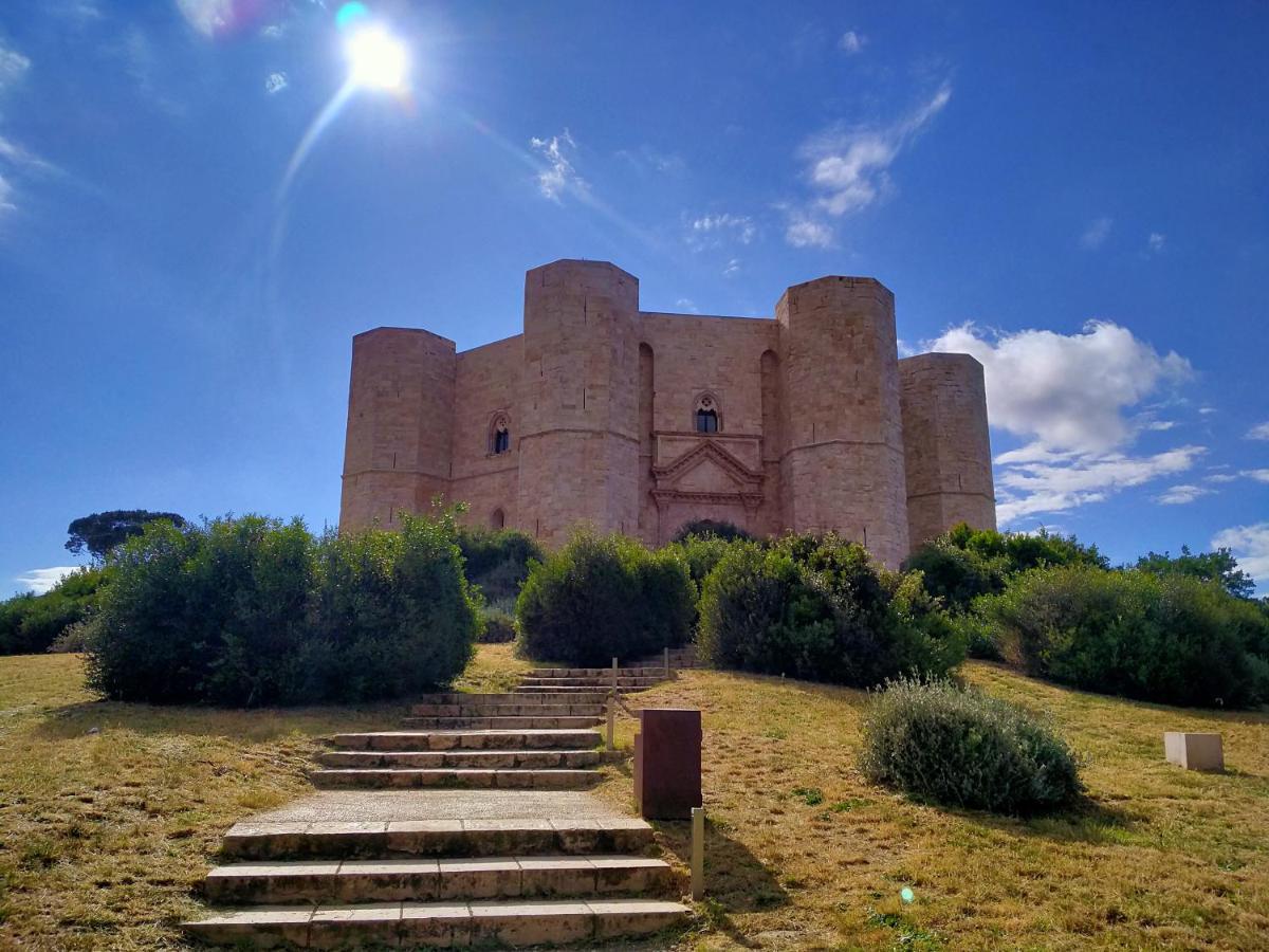 Monolocale Prezioso Villa Trani Buitenkant foto