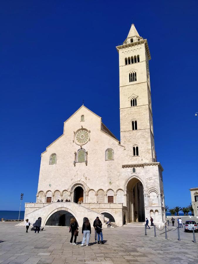 Monolocale Prezioso Villa Trani Buitenkant foto
