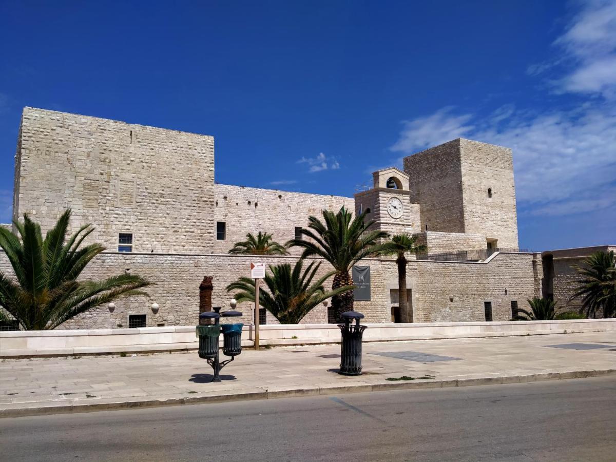Monolocale Prezioso Villa Trani Buitenkant foto